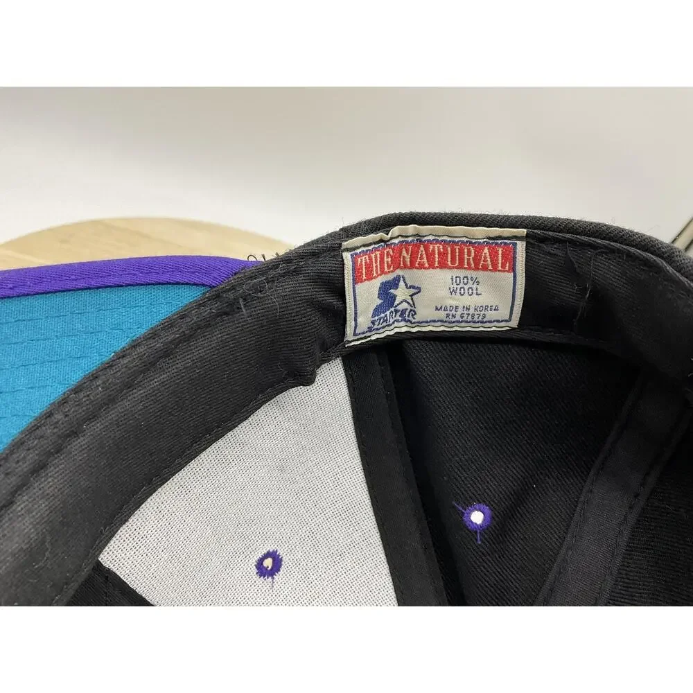 Starter Hat Cap Black 